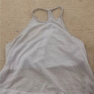 Free People Movement sheer tank top